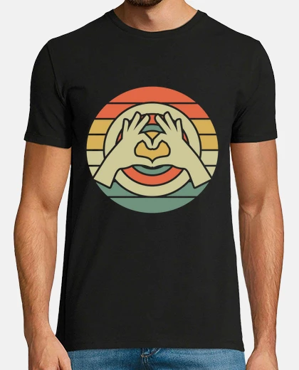 T-shirt pace e amore