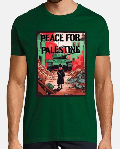 T-shirt pace per pa les