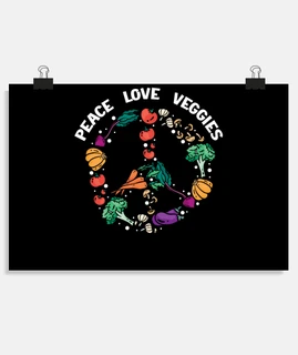pace amore amante vegetariano buongusta