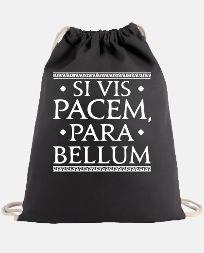Pacem blanco mochila