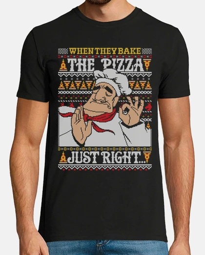 Tee-shirt pacha pizza