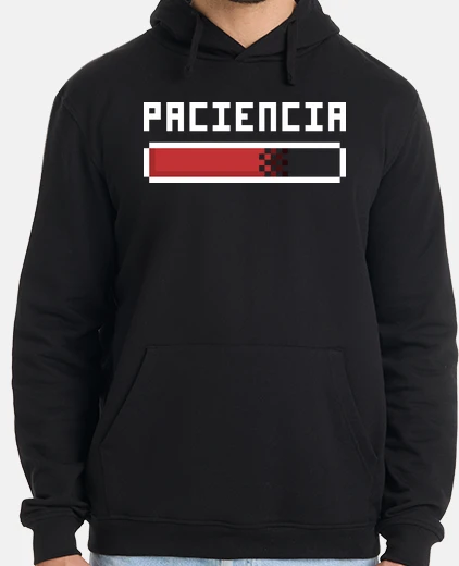 Sudadera Paciencia