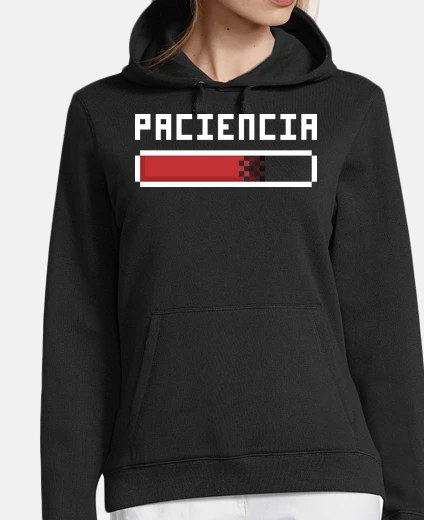 Sudadera Paciencia