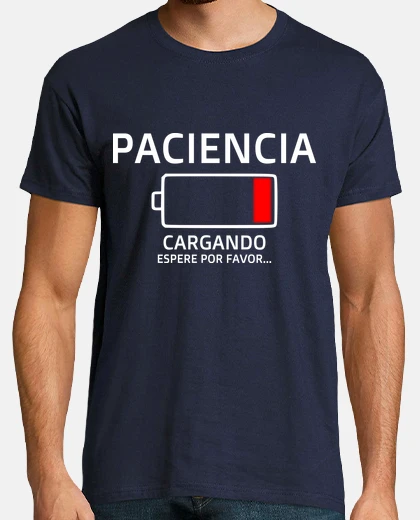 Playera Paciencia