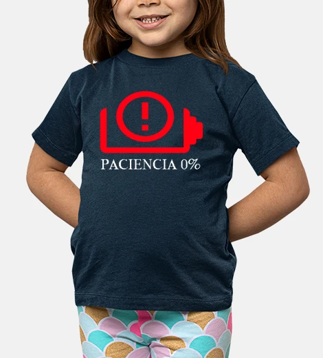 Ropa Paciencia agotada