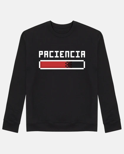 Sudadera Paciencia (INVIERNO)