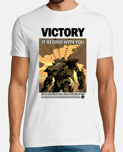 Camiseta Pacific Rim