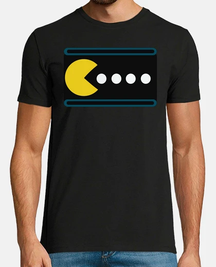 T-shirt pacman