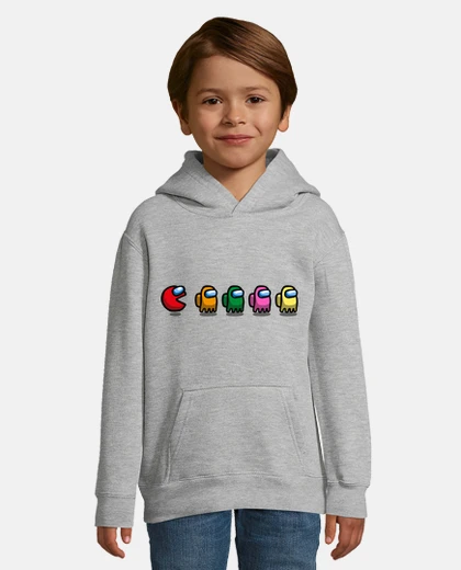 Vêtements pacman est parmi nous - sweat enfant