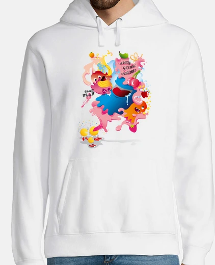Sudadera Pacman party