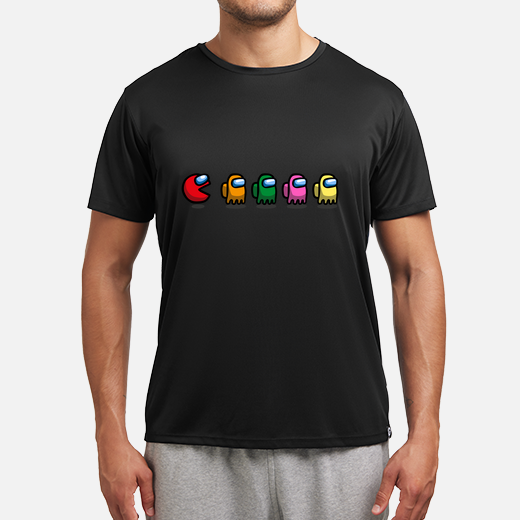 pacman is among us -  deportiva hombre