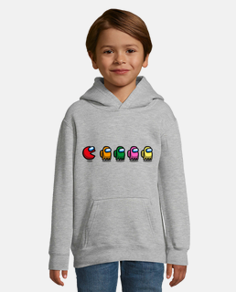 pacman is among us - child sweatshirt