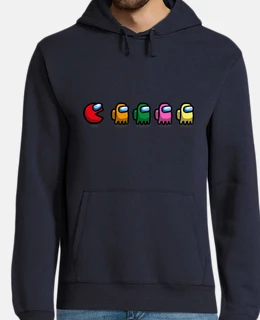 Pacman is among us - sudadera hombre