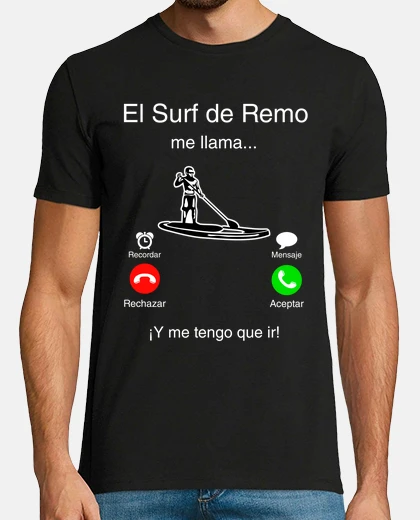T-shirt paddle boarding calls me and I have to 