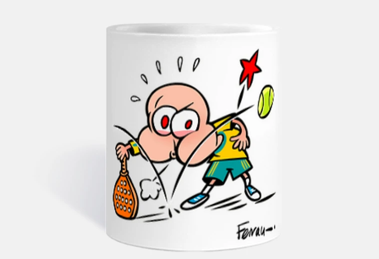 Cup paddle cup