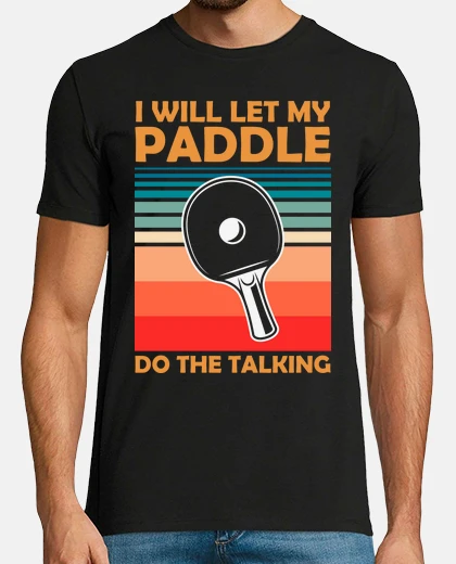 Tee-shirt paddle raquette