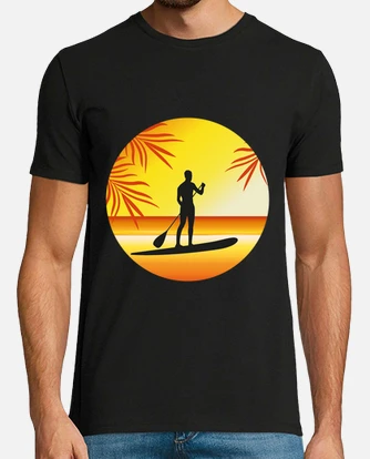 Camiseta paddle surf hombre laTostadora