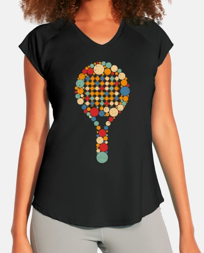 T-shirt paddle tennis