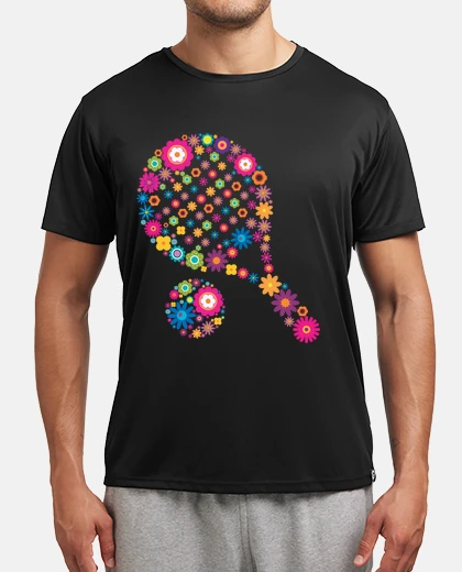 T-shirt paddle tennis