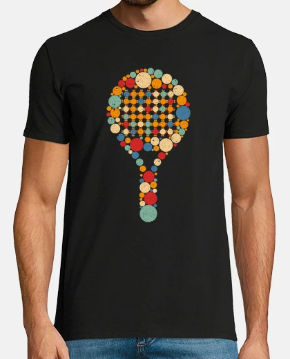 T-shirt paddle tennis