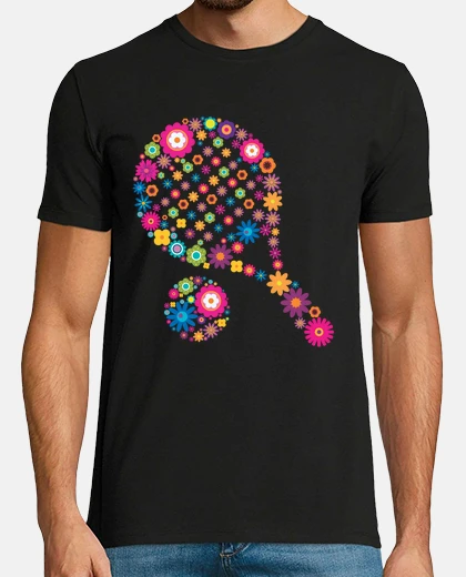 T-shirt paddle tennis