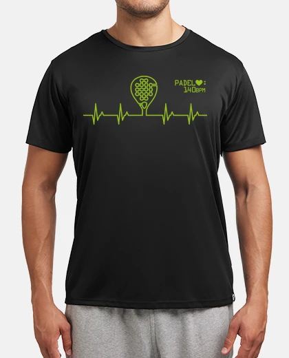 T-shirt paddle tennis b eat