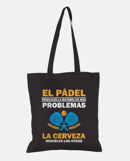 Bag paddle tennis solves my beer problems