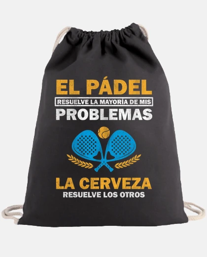 Bag paddle tennis solves my beer problems
