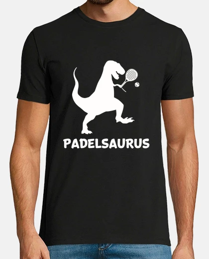 T-shirt paddle tennis tennis t rex come dino pa
