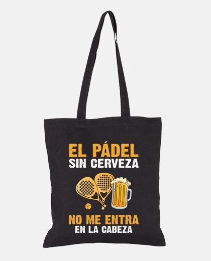 Bag paddle tennis without beer doesn39t fit