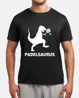 paddle-tennis t rex comme pagaie dino