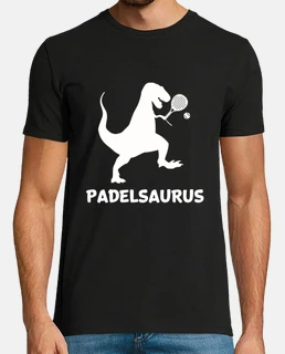 paddle-tennis t rex comme pagaie dino