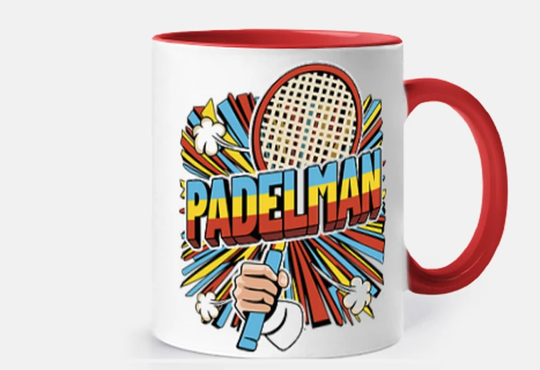 Tazza paddle tennisman