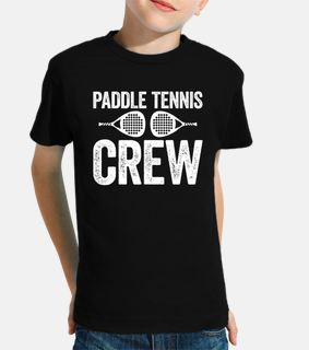 Paddle Tennis Crew