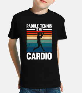 Paddle Tennis Is My Cardio