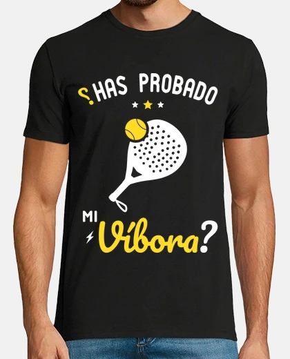 T-shirt padel - have you tried my viper