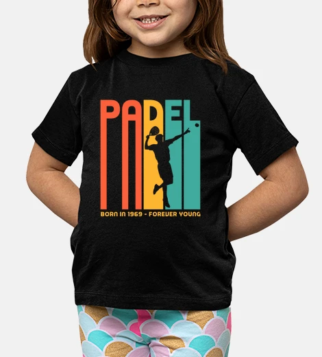 Children's padel born in 1969 for padel fans