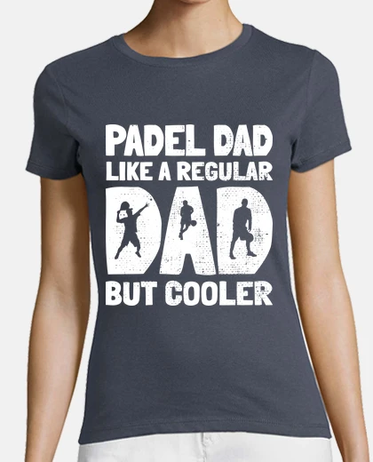 T-shirt padel dad gift padel player