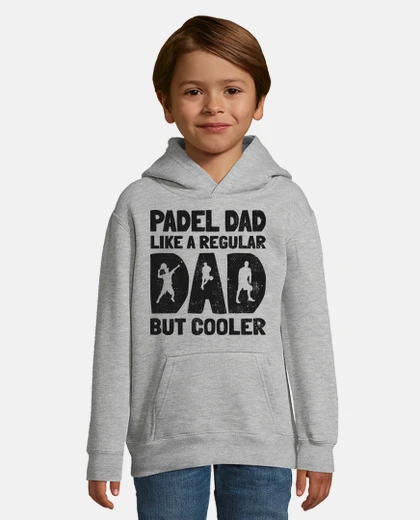 Children's padel dad padel player padel player