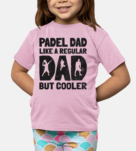 Children's padel dad padel player padel player