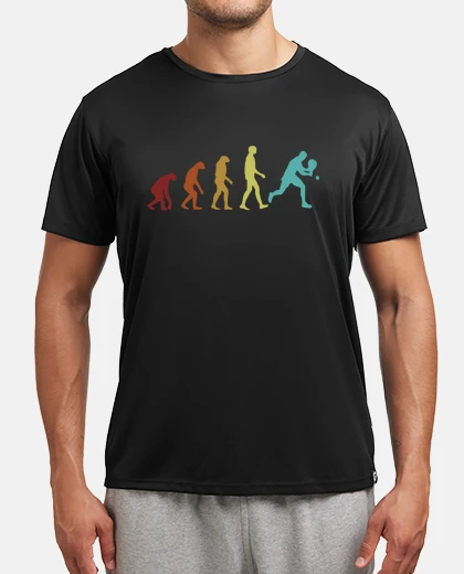 Camiseta pádel evolución plataforma tenis playa