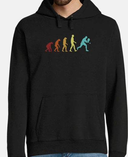 Sudadera pádel evolución plataforma tenis playa