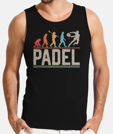 T-shirt Padel Evolution Giocatore di Padel