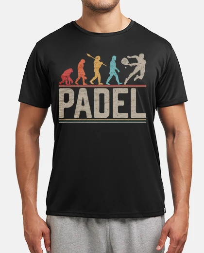 T-shirt padel evolution padel player
