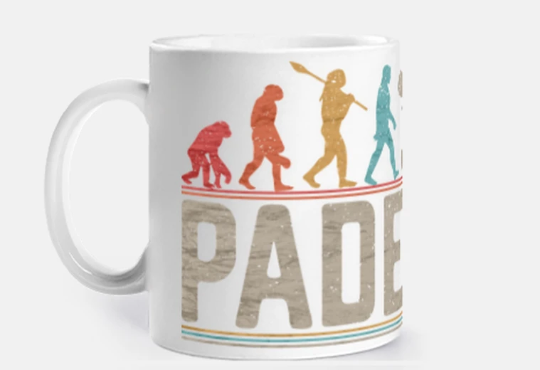 Cup padel evolution padel player