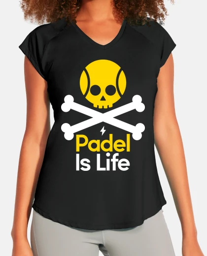 Camiseta Padel Is Life