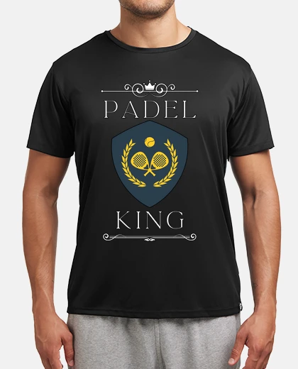 Camiseta Padel King