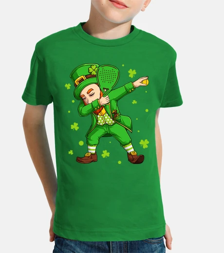 Abbigliamento Padel Leprechaun St Patricks Day