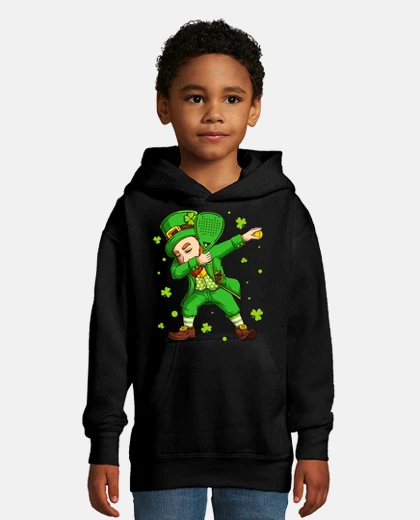 Kids padel leprechaun st patricks day