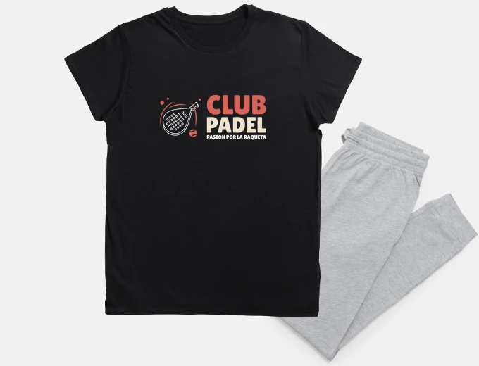 Pyjama padel lover